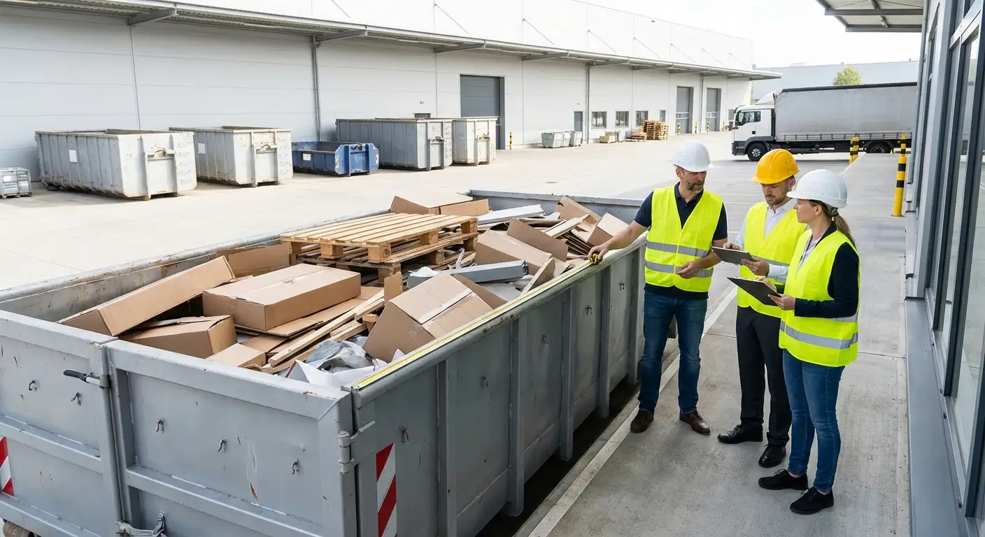 Assessment of commercial waste logistics and site requirements in Syracuse, NY