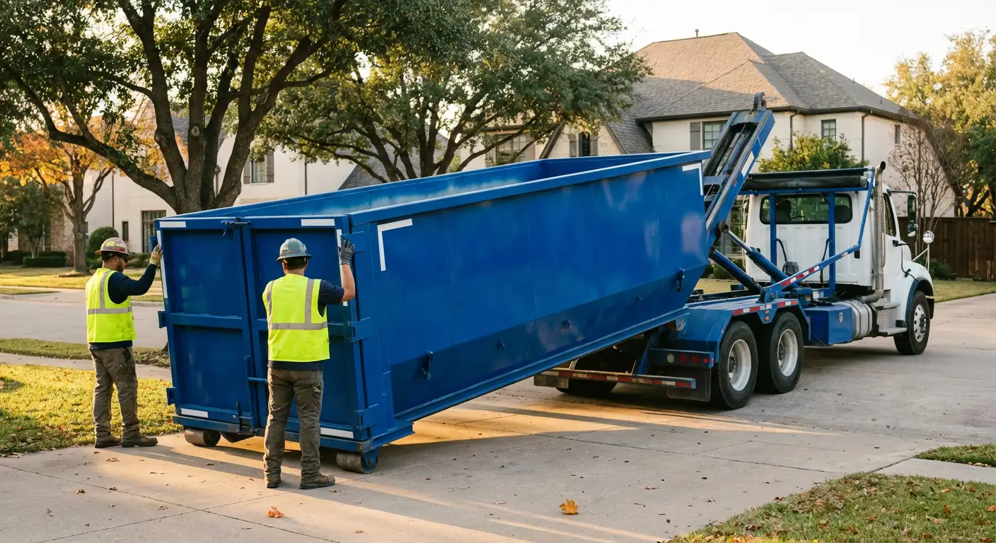 Roll-off dumpster rental service in Syracuse