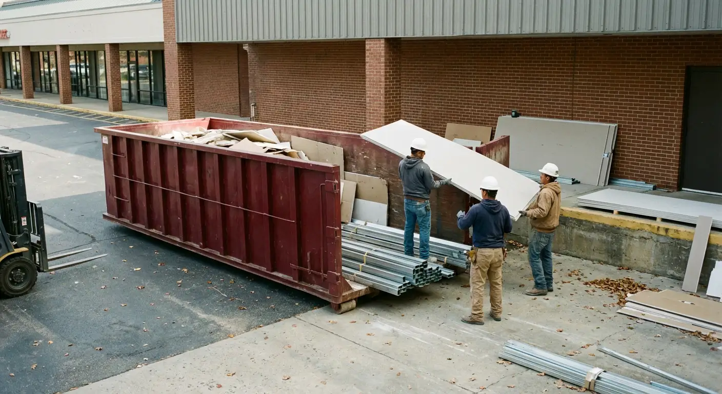 Commercial Strip-Mall Demolition in Syracuse, NY