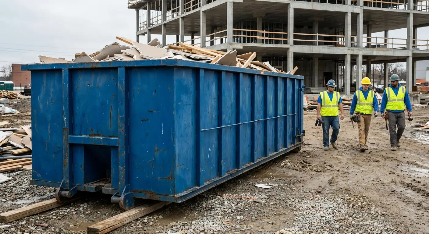 Roll-Off Dumpster Rental in Syracuse
