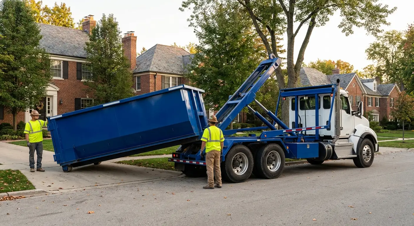 Roll-Off Dumpster Rental in Syracuse