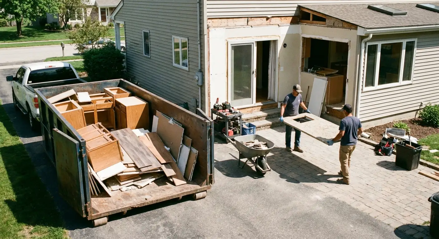 Mid-Sized Kitchen Renovations in Syracuse, NY