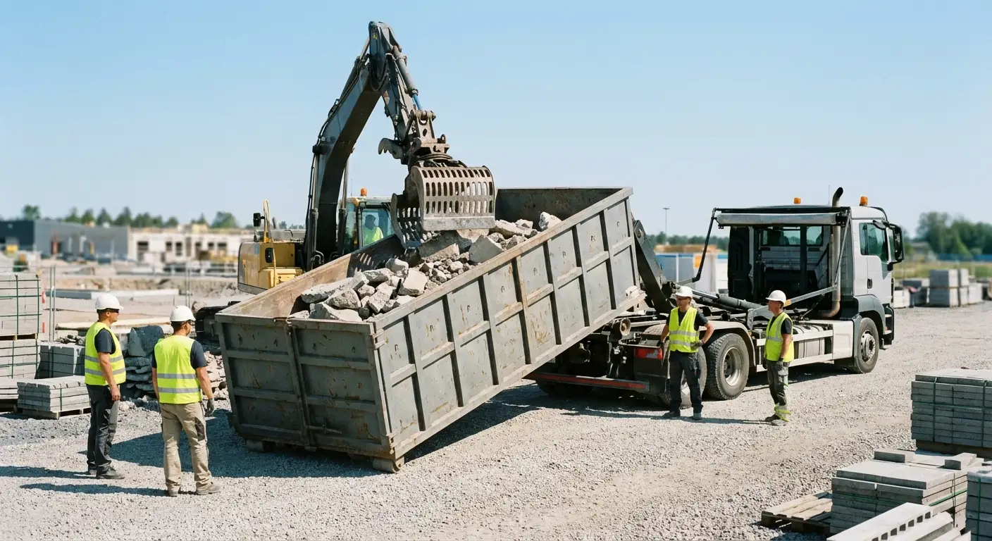 Concrete Disposal for heavy debris in Syracuse, NY